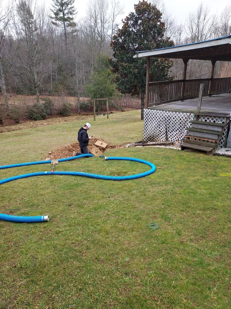 Slide of Metcalf Septic Services