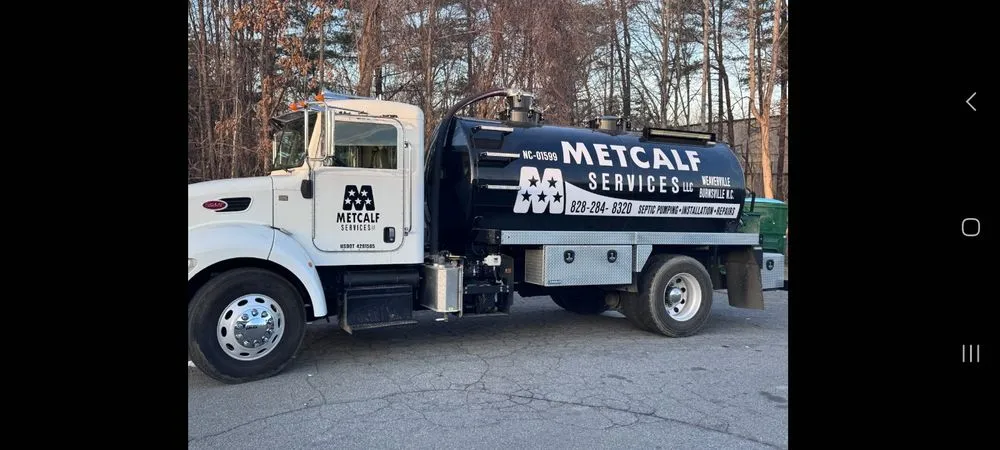 Slide of Metcalf Septic Services