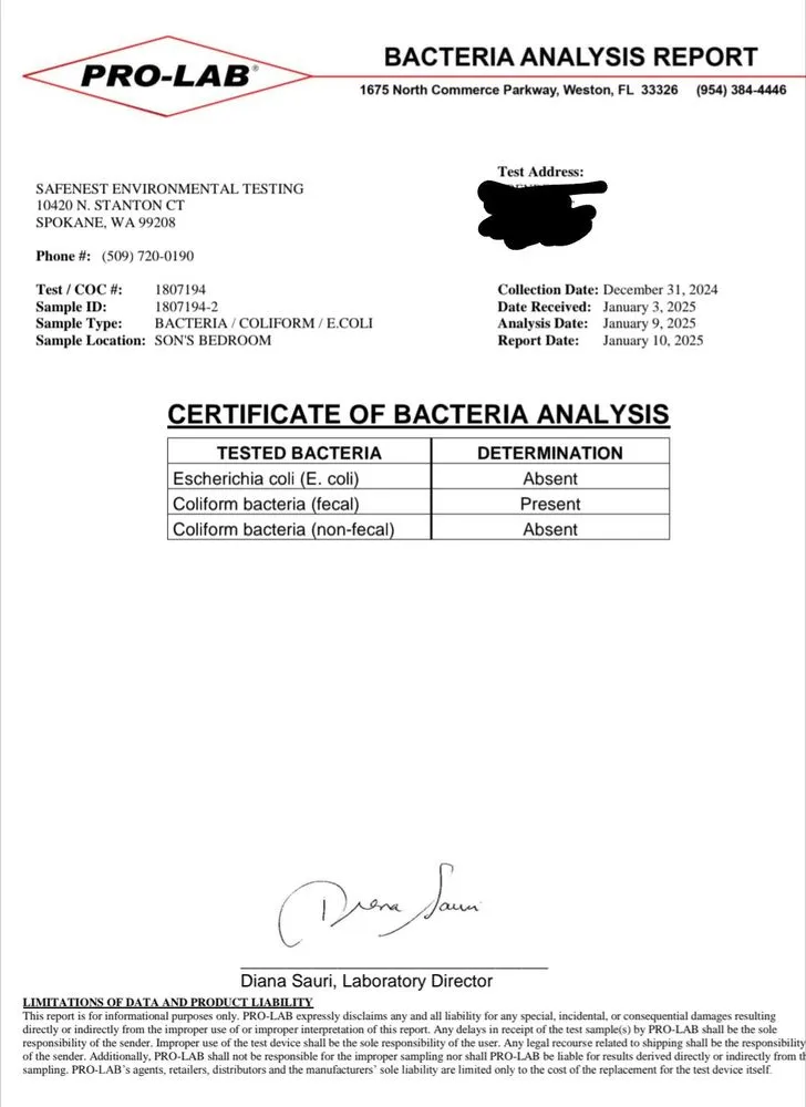 Slide of Method Plumbing and Drains