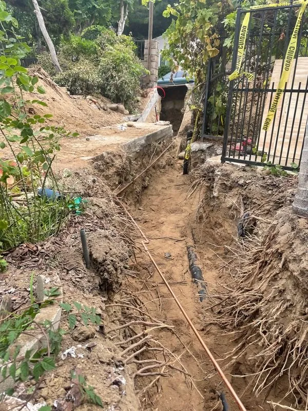 Slide of Method Plumbing and Drains