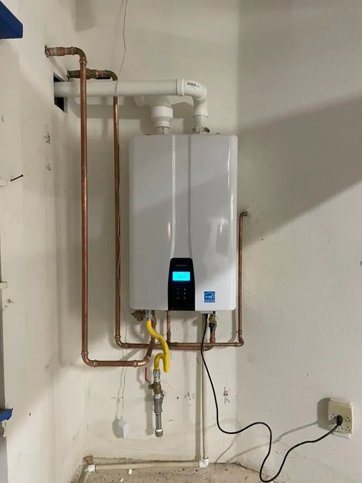 Slide of Method Plumbing and Drains