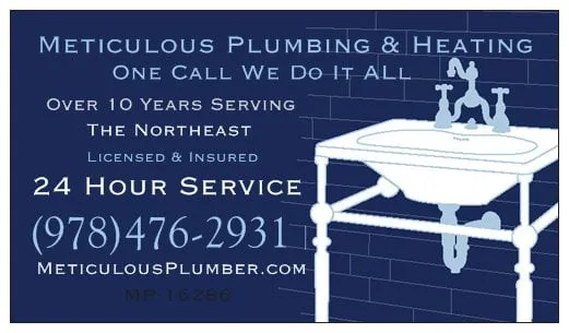Slide of Meticulous Plumbing & Heating