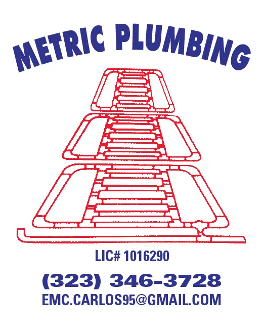 Slide of Metric Plumbing