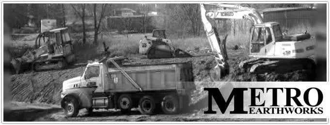 Slide of Metro Earthworks