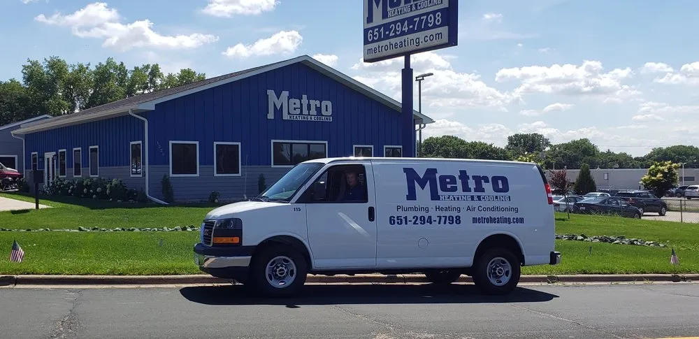 Slide of Metro Heating & Cooling