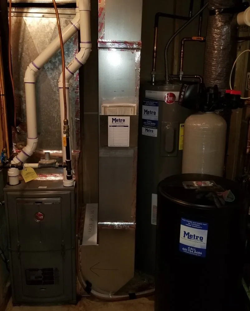 Slide of Metro Heating & Cooling