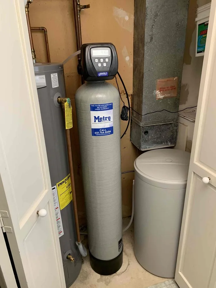 Slide of Metro Heating & Cooling