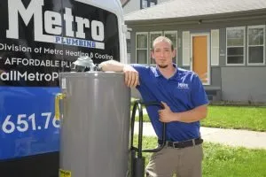Expert plumbing repair for homes in Maplewood, MN by Metro Heating & Cooling