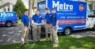 Quality plumbing repair for homes in Maplewood, MN by Metro Heating & Cooling