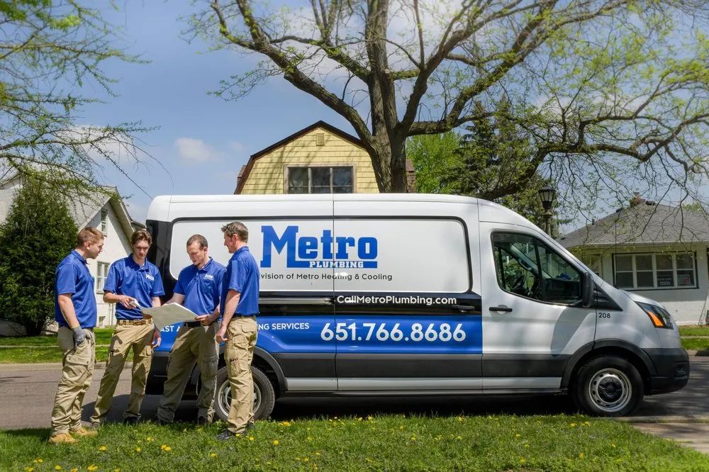 Top-rated drain cleaning for homes in Maplewood, MN by Metro Heating & Cooling