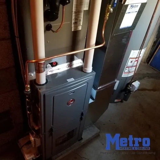 Slide of Metro Heating & Cooling