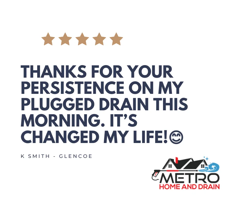 Quality pipe repair in Silver Lake, MN by Metro Home and Drain