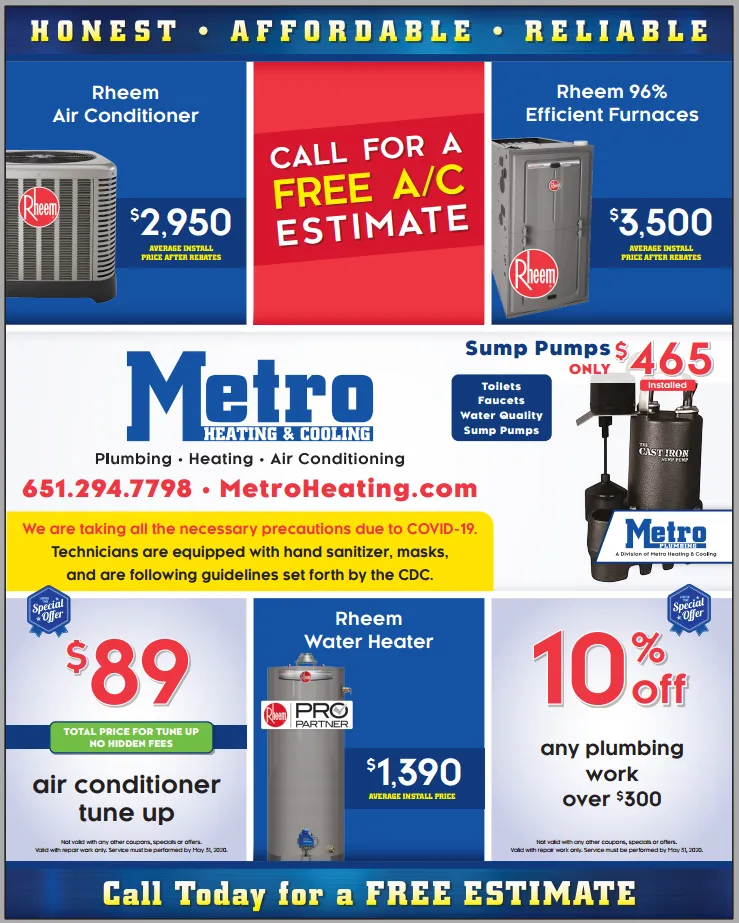 Slide of Metro Plumbing & Drains