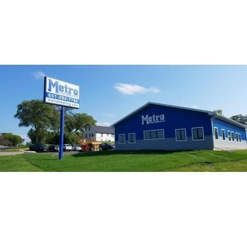 Expert water heater service for homes in Maplewood, MN by Metro Plumbing & Drains