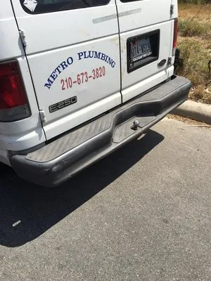 Metro Plumbing & Sewer Service Logo