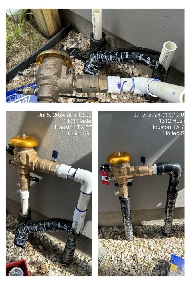 Slide of Metro Plumbing and Backflow