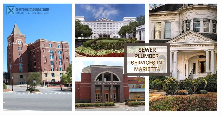 Slide of Metro Plumbing Drains