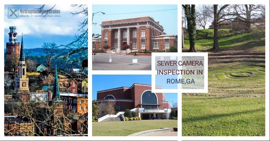 Slide of Metro Plumbing Drains