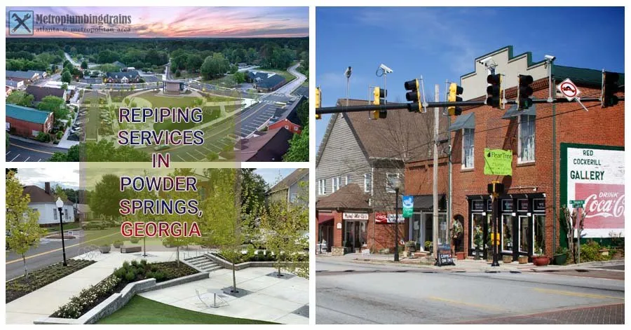 Slide of Metro Plumbing Drains