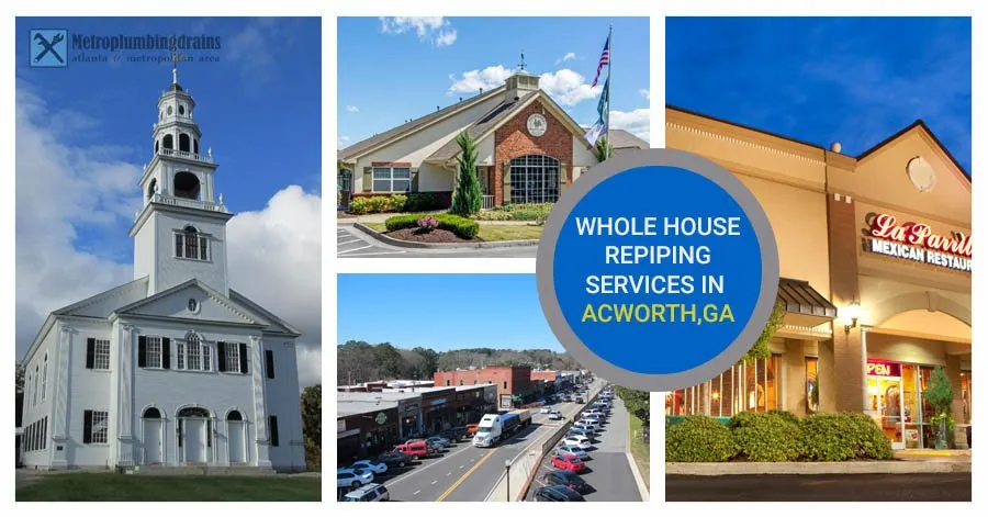 Slide of Metro Plumbing Drains