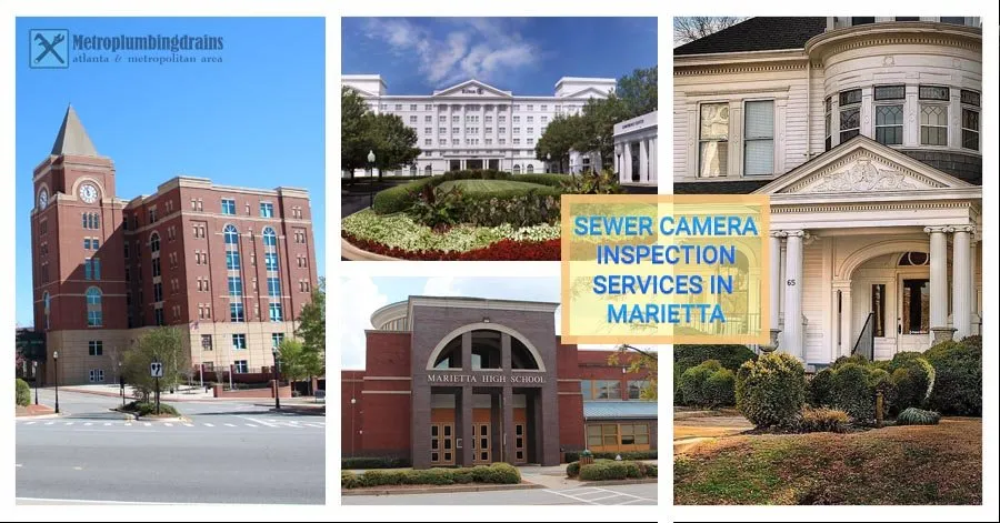 Slide of Metro Plumbing Drains