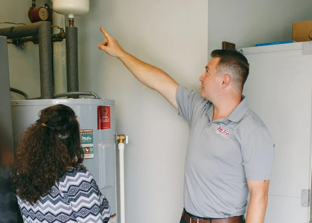 Slide of Metro Plumbing Heating & Air