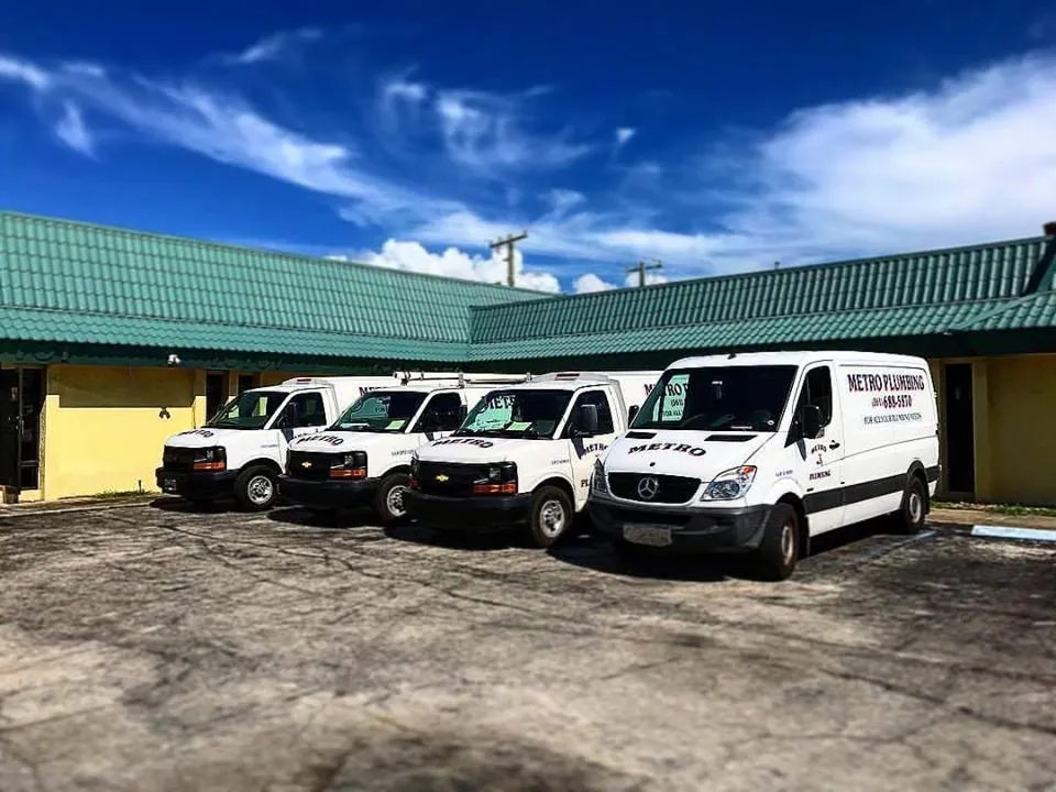 Slide of Metro Plumbing