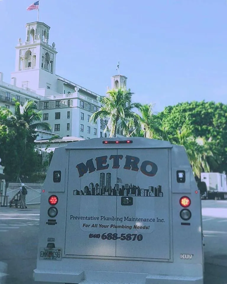 Expert pipe repair for homes in West Palm Beach, FL by Metro Plumbing