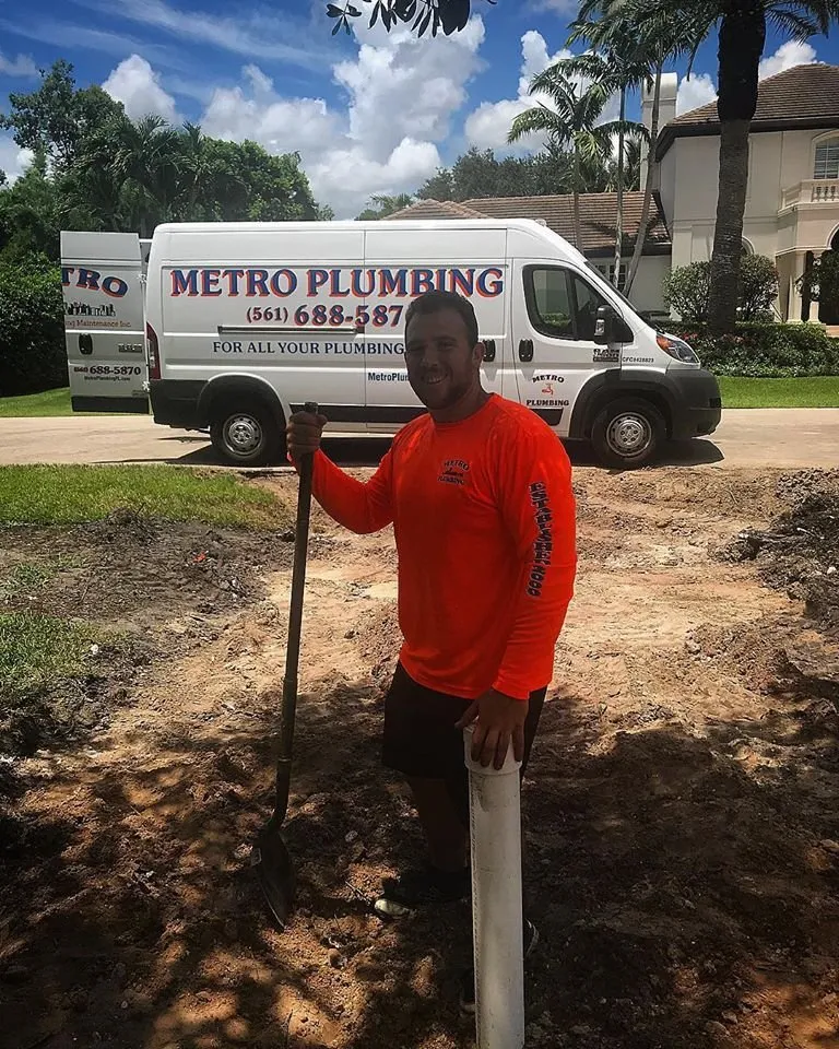 Reliable emergency plumbing service in West Palm Beach, FL - Metro Plumbing