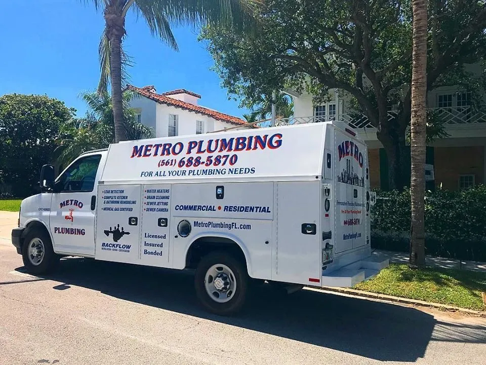Affordable water heater service service in West Palm Beach, FL - Metro Plumbing