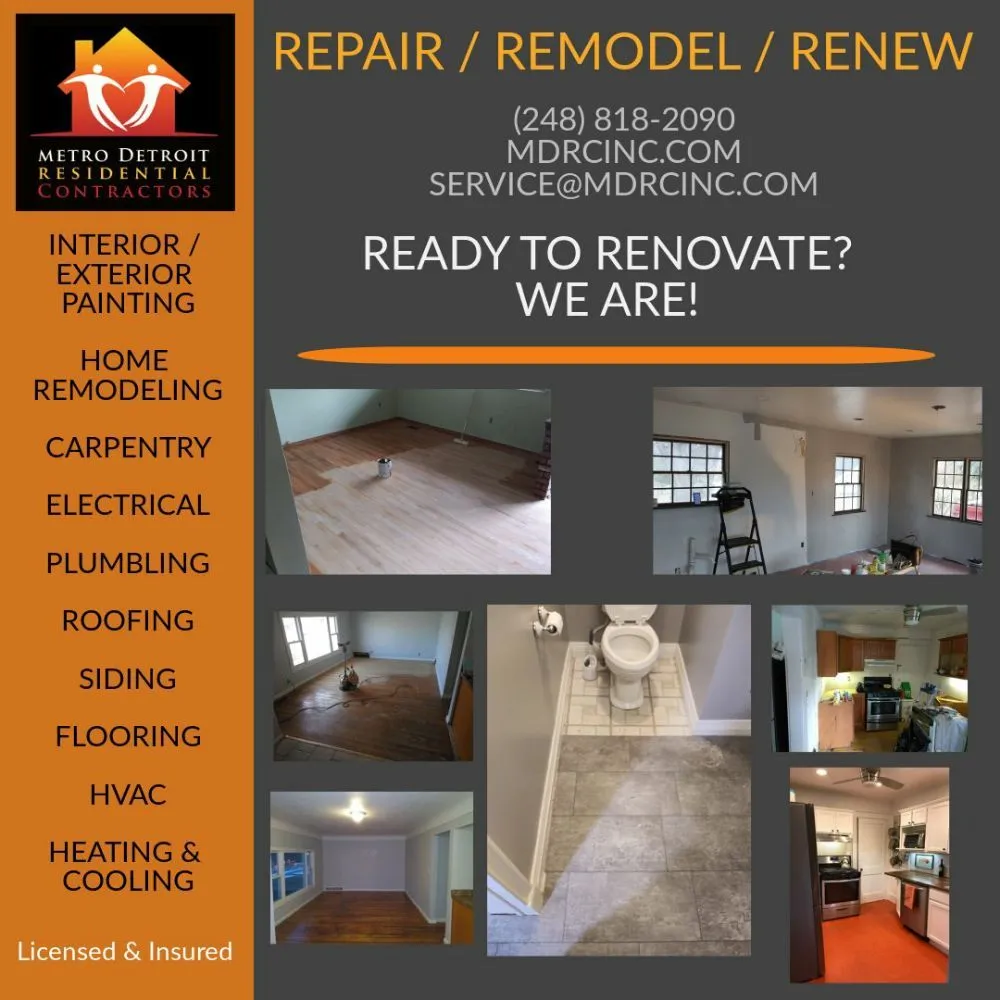 Slide of Metro Residential Contractors