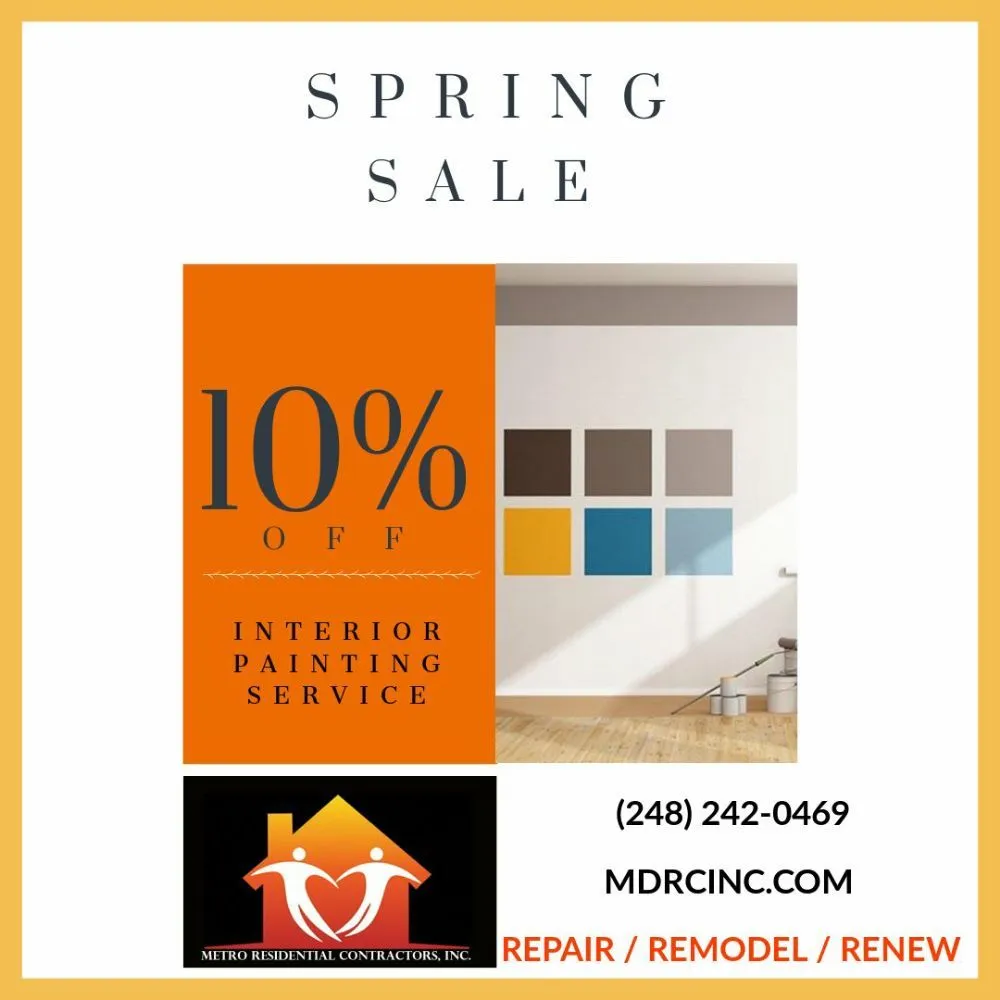 Slide of Metro Residential Contractors