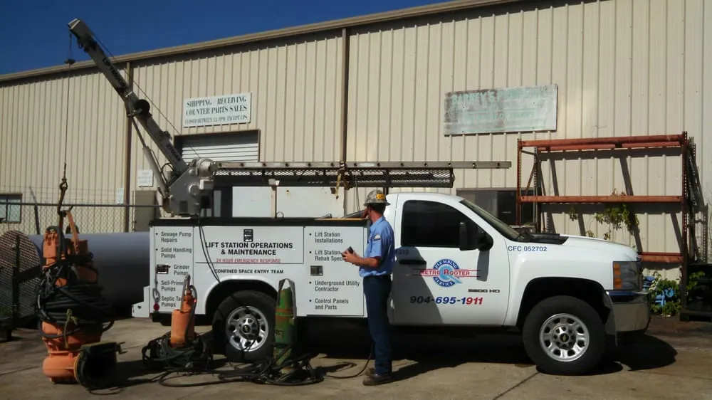 Slide of Metro-Rooter