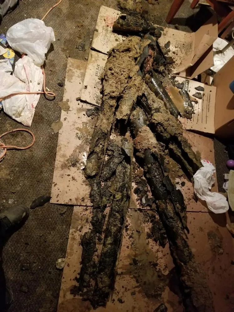 Slide of Metro-Rooter Plumbing Drain Cleaning Restoration