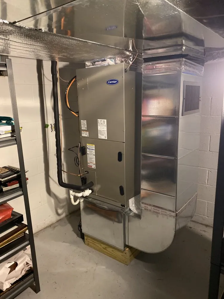 Slide of Metro Services HVAC