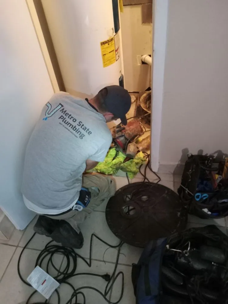 Trusted pipe repair for homes in Mt. Juliet, TN by Metro State Plumbing Services