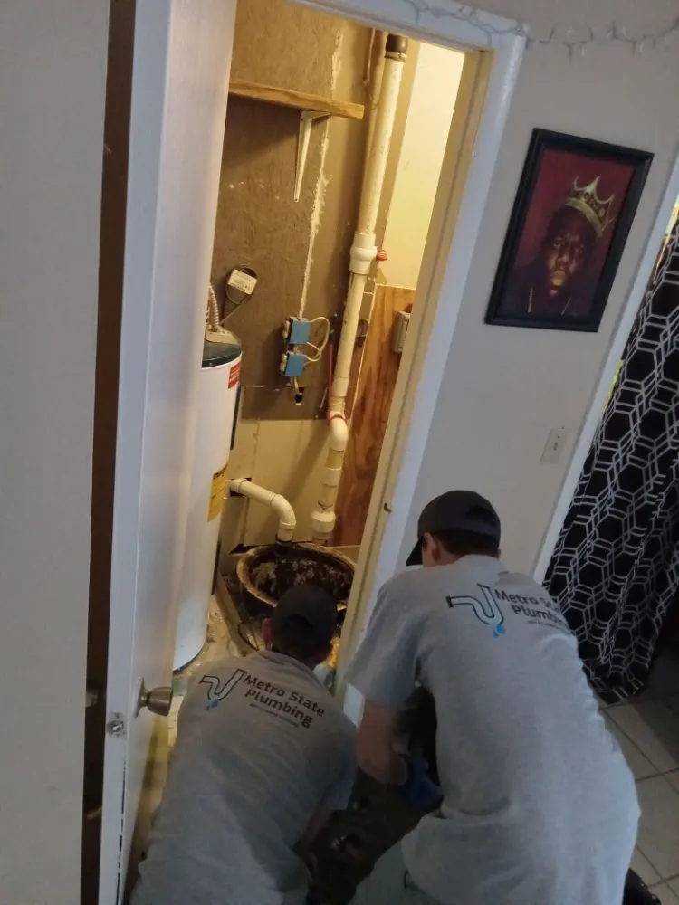 Trusted plumbing repair experts serving Mt. Juliet, TN - Metro State Plumbing Services