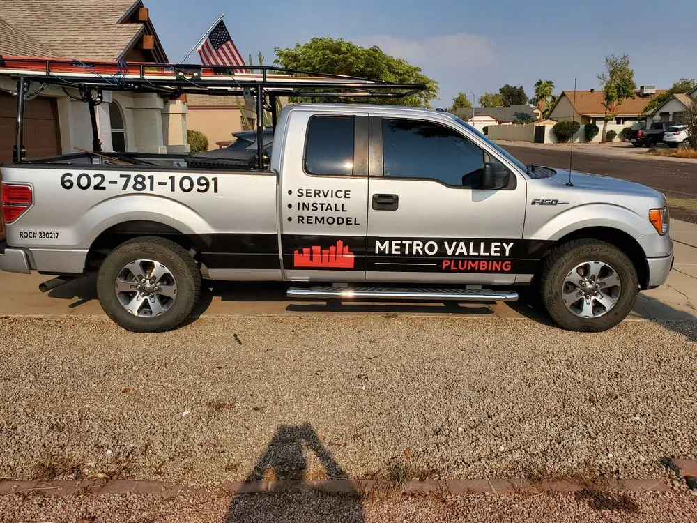 Slide of Metro Valley Plumbing