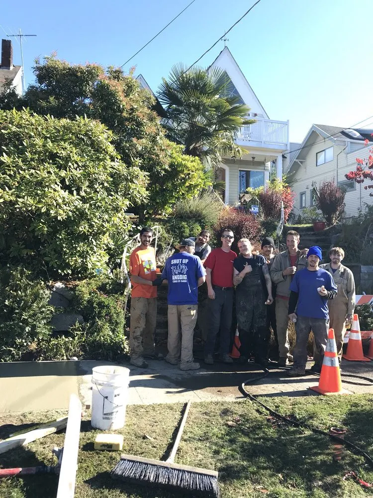 Slide of Metropolitan Sewer Service