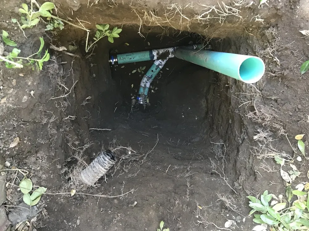 Slide of Metropolitan Sewer Service