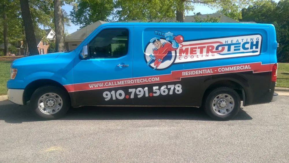 Slide of Metrotech Heating and Air