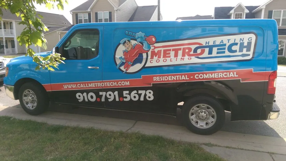 Slide of Metrotech Heating and Air
