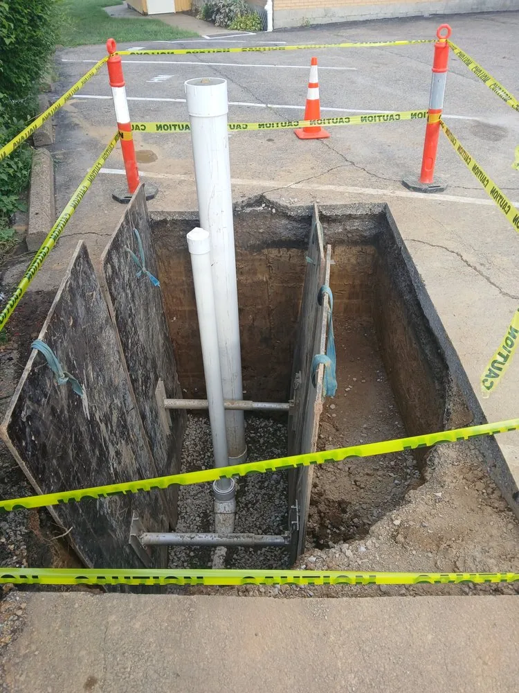 Emergency water heater service in Canonsburg, PA by Metz Plumbing & Sewer Lining