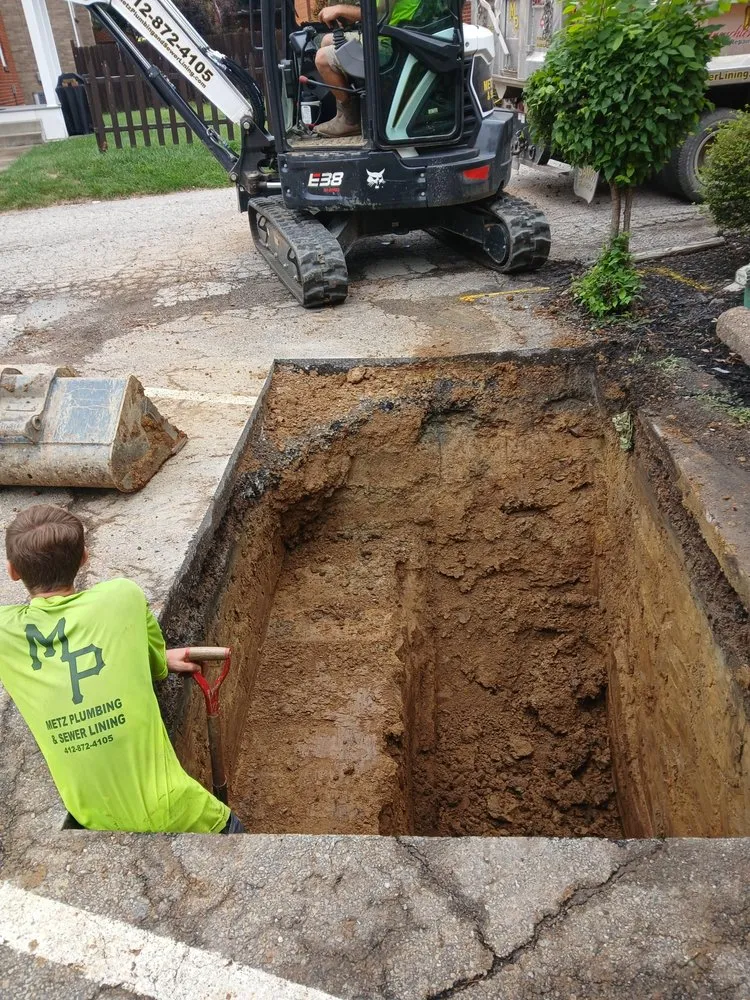 Quality drain cleaning in Canonsburg, PA by Metz Plumbing & Sewer Lining