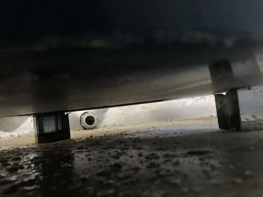 Slide of Metzier's Mr Plumber