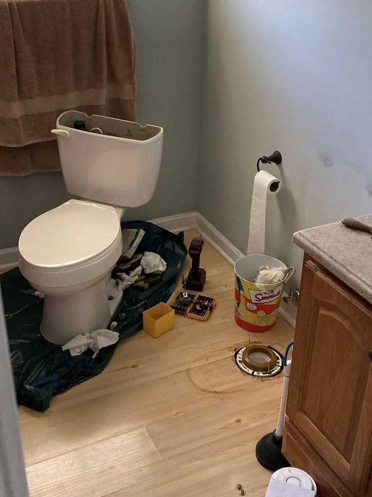 Slide of Metzier's Mr Plumber