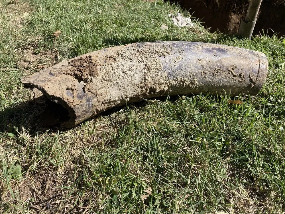 Slide of Metzier's Mr Plumber