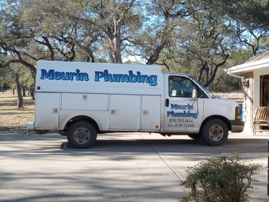 Meurin Plumbing & Dirt Work Logo