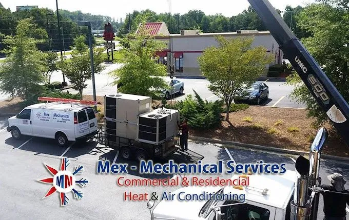 Slide of Mex Mechanical Services