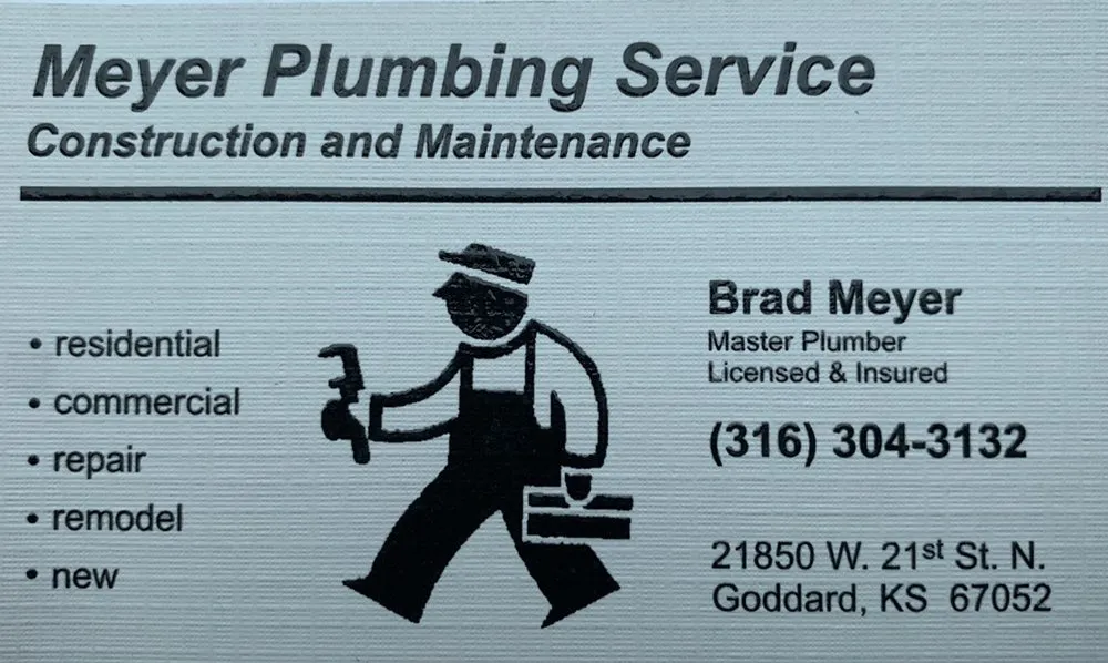 Slide of Meyer Plumbing Services